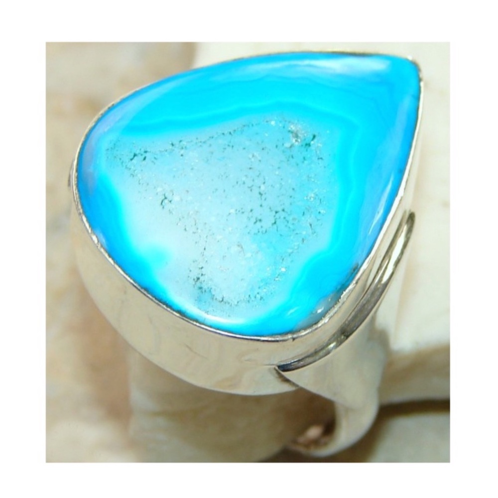Blue Druzy
